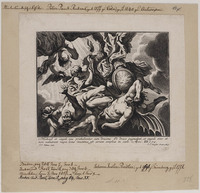 KG 18367
<br/>
De val der opstandige engelen
<br/>
<em>Preißler, Johann Justin (1698-1771)</em>